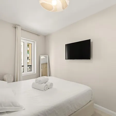 公寓 Le Musti - A L'entree Du Viel 昂蒂布