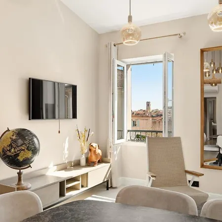 Le Musti - A L'entree Du Viel 公寓 昂蒂布