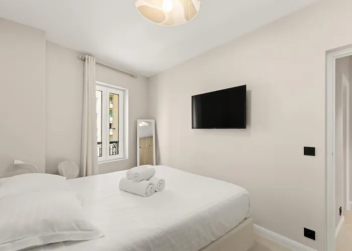 公寓 Le Musti - A L'entree Du Viel 昂蒂布