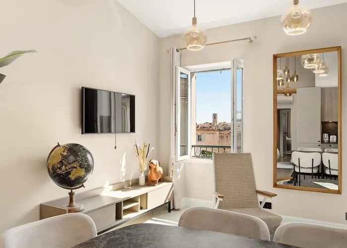 Le Musti - A L'entree Du Viel 公寓 昂蒂布